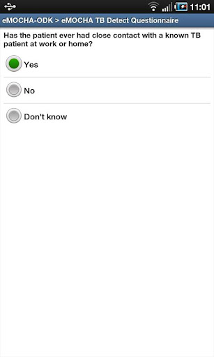 【免費健康App】eMOCHA TB DETECT-APP點子