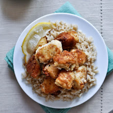Crispy Honey Lemon Chicken