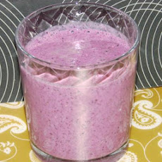 Blueberry Banana Smoothie