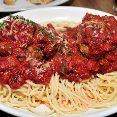 Garden Fresh Spaghetti