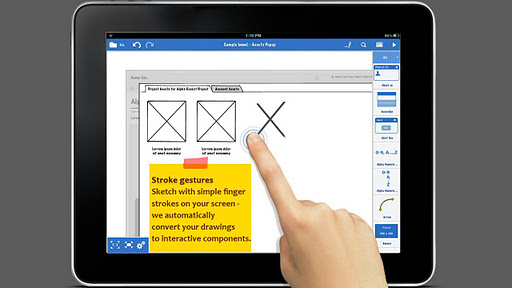 Mockups.me Wireframes - lite