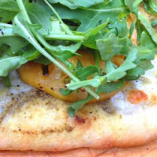 Quick White Pizza