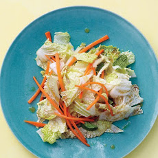 Napa Cabbage Slaw