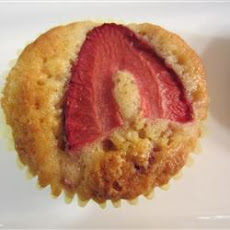 Valentine's Day Strawberry Muffins