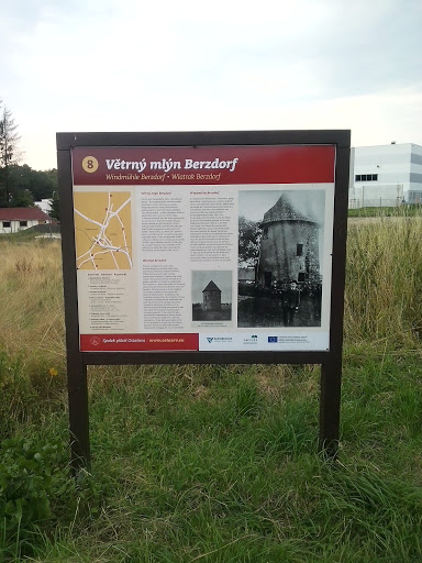 Větrný Mlýn Berzdorf 