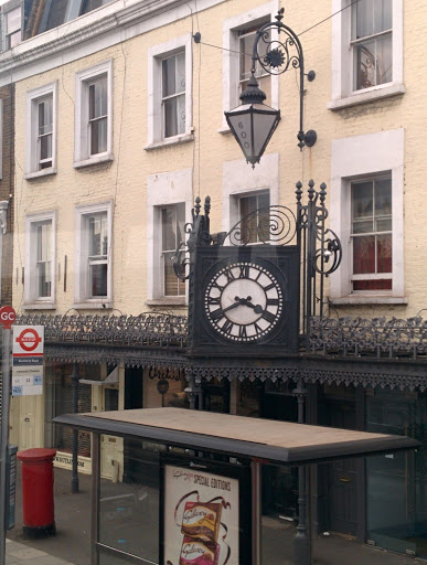 Rumbold Road Clock