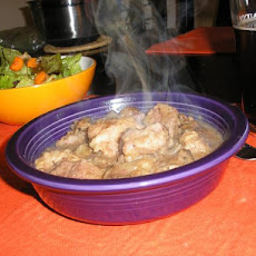 Flemish Beef Stew Cooked in Beer