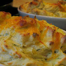 Mashed Baked Potato Casserole