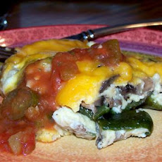 Chile Rellenos Casserole