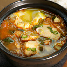 Kimchi Soft Tofu Stew (Soondubu Jjigae) Recipe