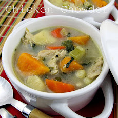 Farmhouse Chicken Chowder