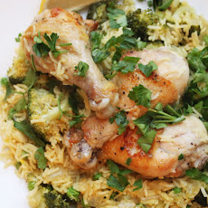 Chicken and Rice with Broccoli