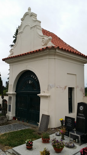 Hrbitovni kaple S. Prachatice
