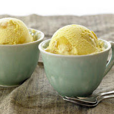 Mango Ice Cream with Caramelized Mango Recipe