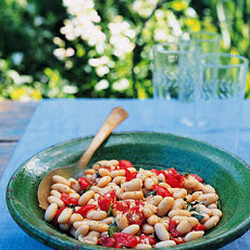 Tomato, Basil, and White-Bean Salad