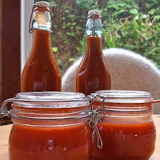 Homemade Tomato Ketchup