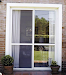 Ventana Aberturas De Aluminio Blanco 150X110