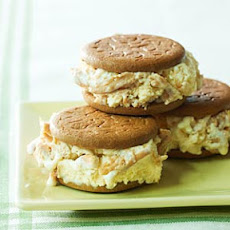 Peanut Butter Ice Cream Sandwiches