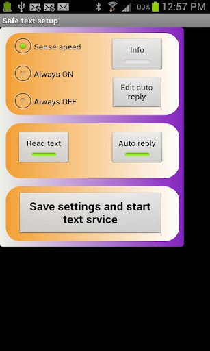 Safe text pro