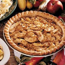 Sugarless Apple Pie