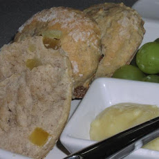 Mango Cream Scones