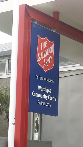 Te Ope Whakaora Salvation Army Worship Centre