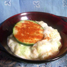 Cucumber Raita, Super Simple, Quick and Easy.