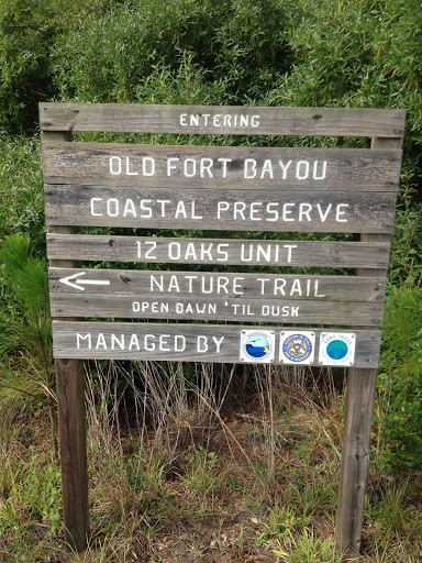 Old Fort Bayou Coastal Preserve