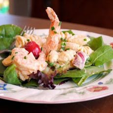 Creamy Seafood Pasta Salad