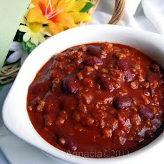 Chili Con Carne in a Flash