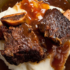 Pressure Cooker Cola-Braised Beef Short Ribs Recipe