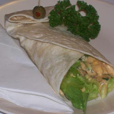 Chicken-Bacon-Ranch Wraps