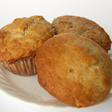 Fantastic Banana Bran Muffins