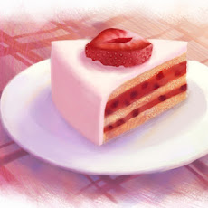 Kittencal's Strawberry Angel Food Dessert (No Bake)