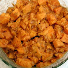 Sweet and Spicy Yams