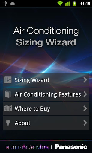 【免費生活App】Panasonic Aircon Sizing Wizard-APP點子