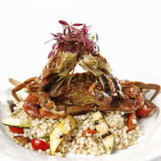 Crisp Sauteed Soft-Shell Crabs