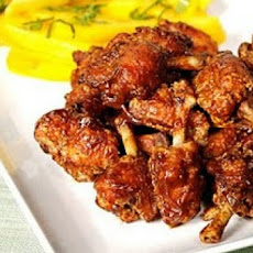 Thai-Style Broiled Chicken Wings with Hot-and-Sour Sauce