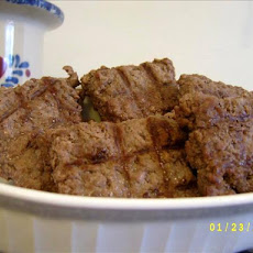 Mini Man Burgers - Alton Brown