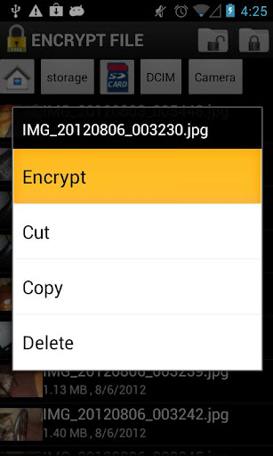 【免費工具App】Encrypt File Free-APP點子