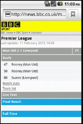 AndroidFooty