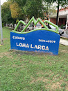 Loma Larga Plaque