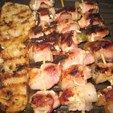 Diablo Shrimp & Bacon Wrap
