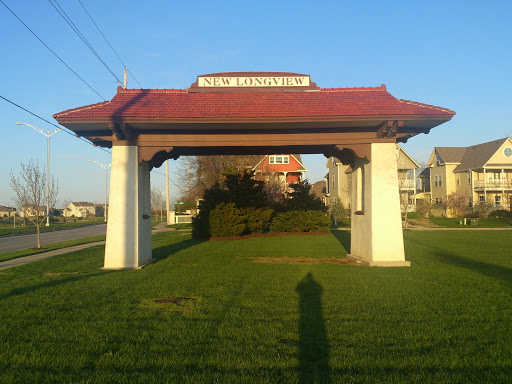 New Longview Road Arch on Longview and Redbuck Road