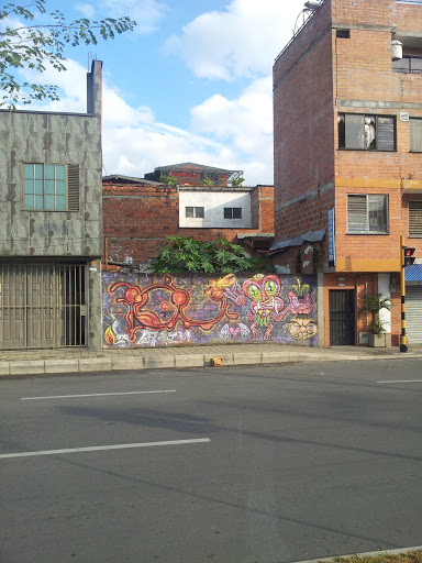 Graffiti Chamán