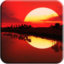 Sunset Live Wallpapers mobile app icon
