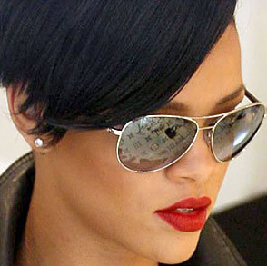 Rihanna's sunglasses