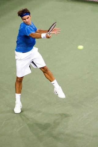 Federer In The Open
