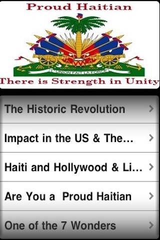 Proud Haitian