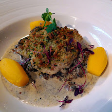 Baked Fish with Ratatouille
